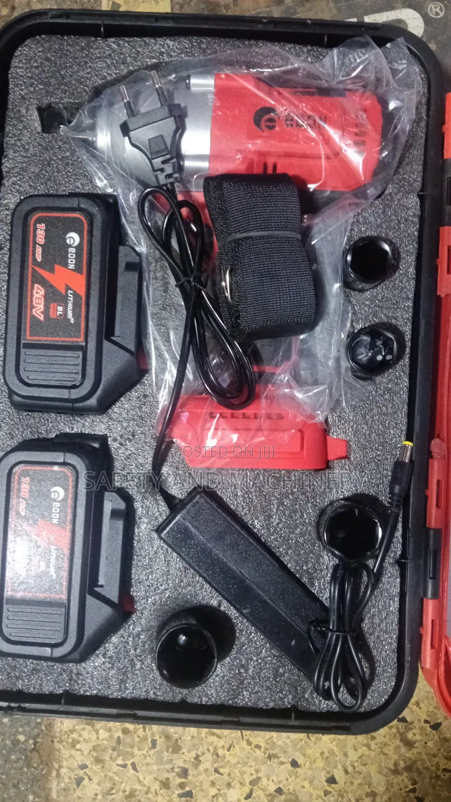 Rechargeable Impact Wrench