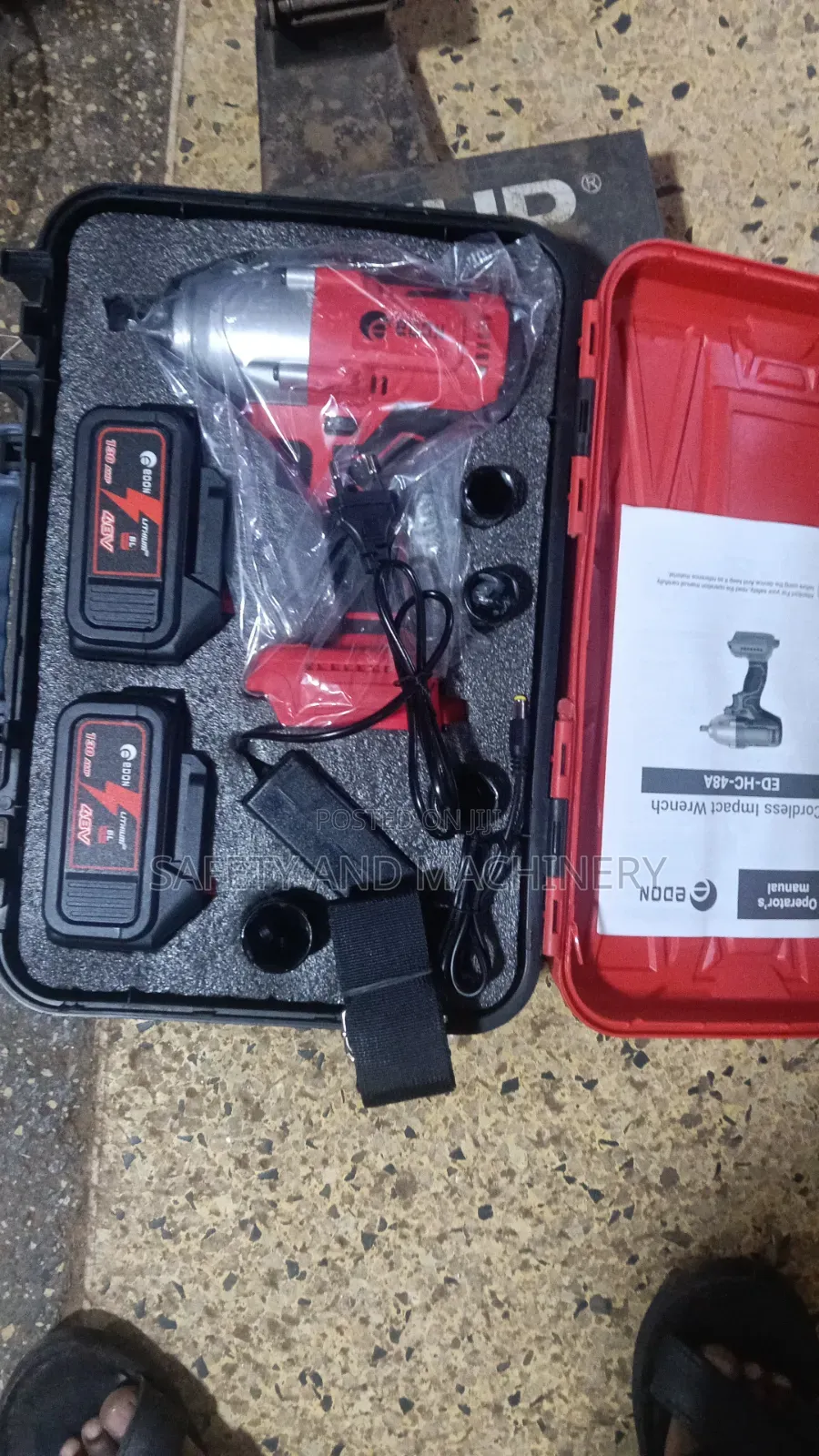 Rechargeable Impact Wrench