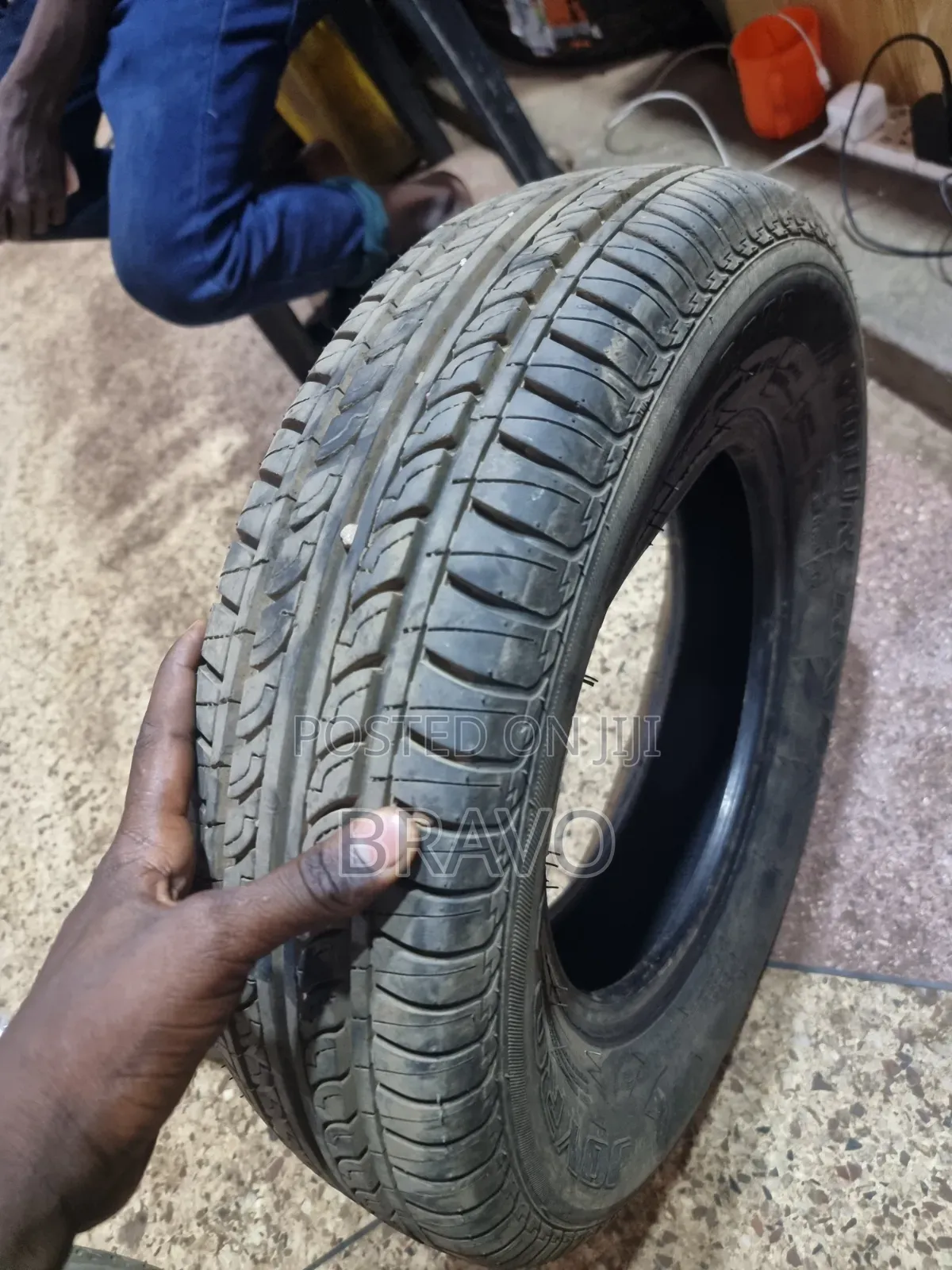 145R12 Used Tires for Small Mazda.