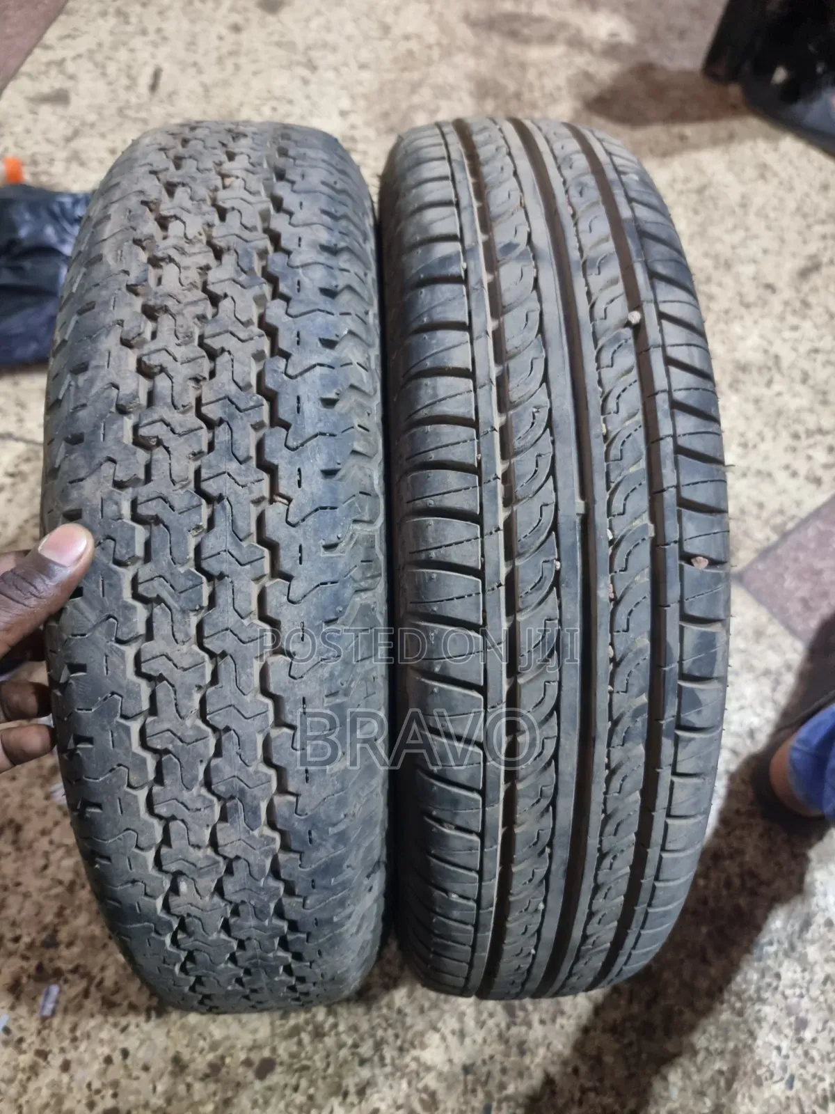 145R12 Used Tires for Small Mazda.