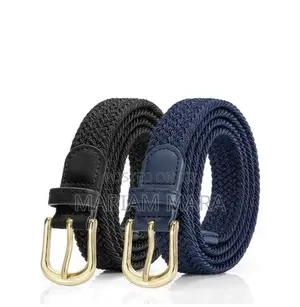 Elastic Waist Belts 2 PCS