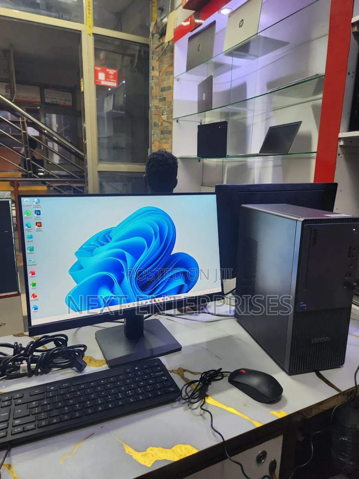 New Lenovo ThinkCentre M910 16GB Intel Core i5 SSD 512GB