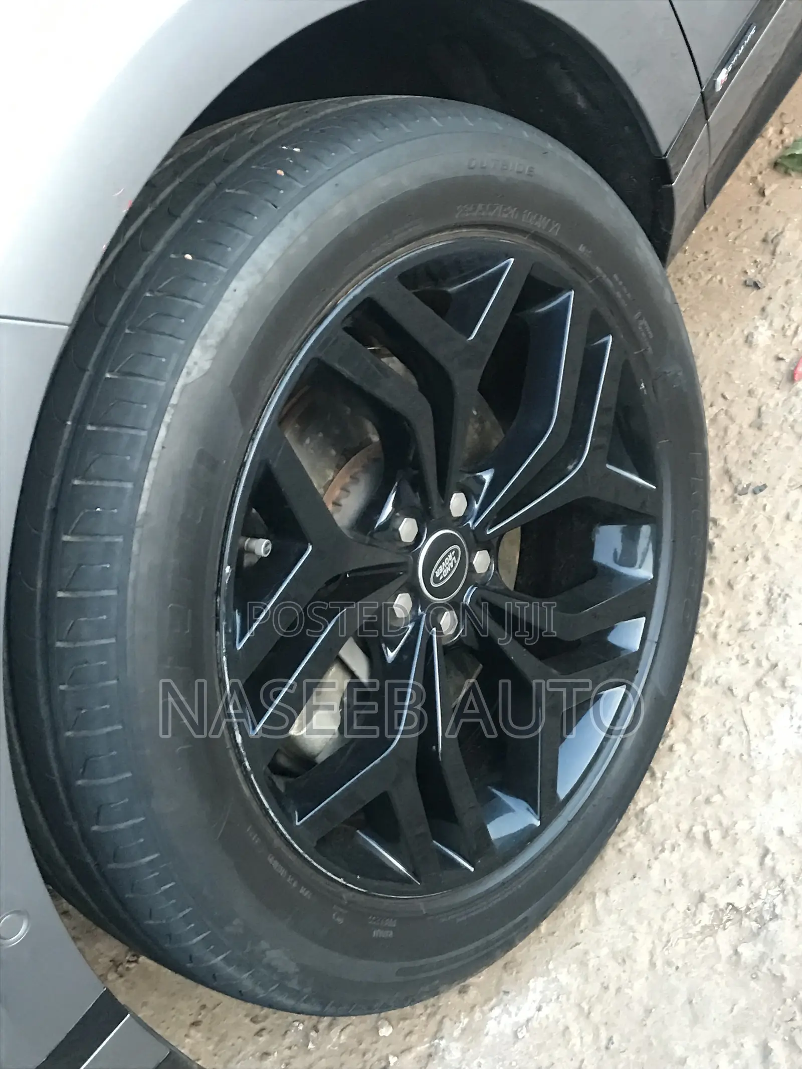 Land Rover Range Rover Evoque 2021 Gray