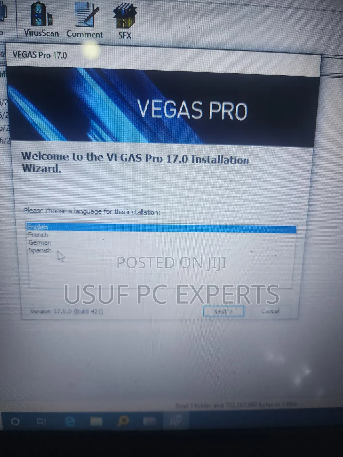 Sony Vegas Pro 17 2019