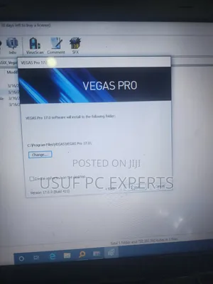 Sony Vegas Pro 17 2019