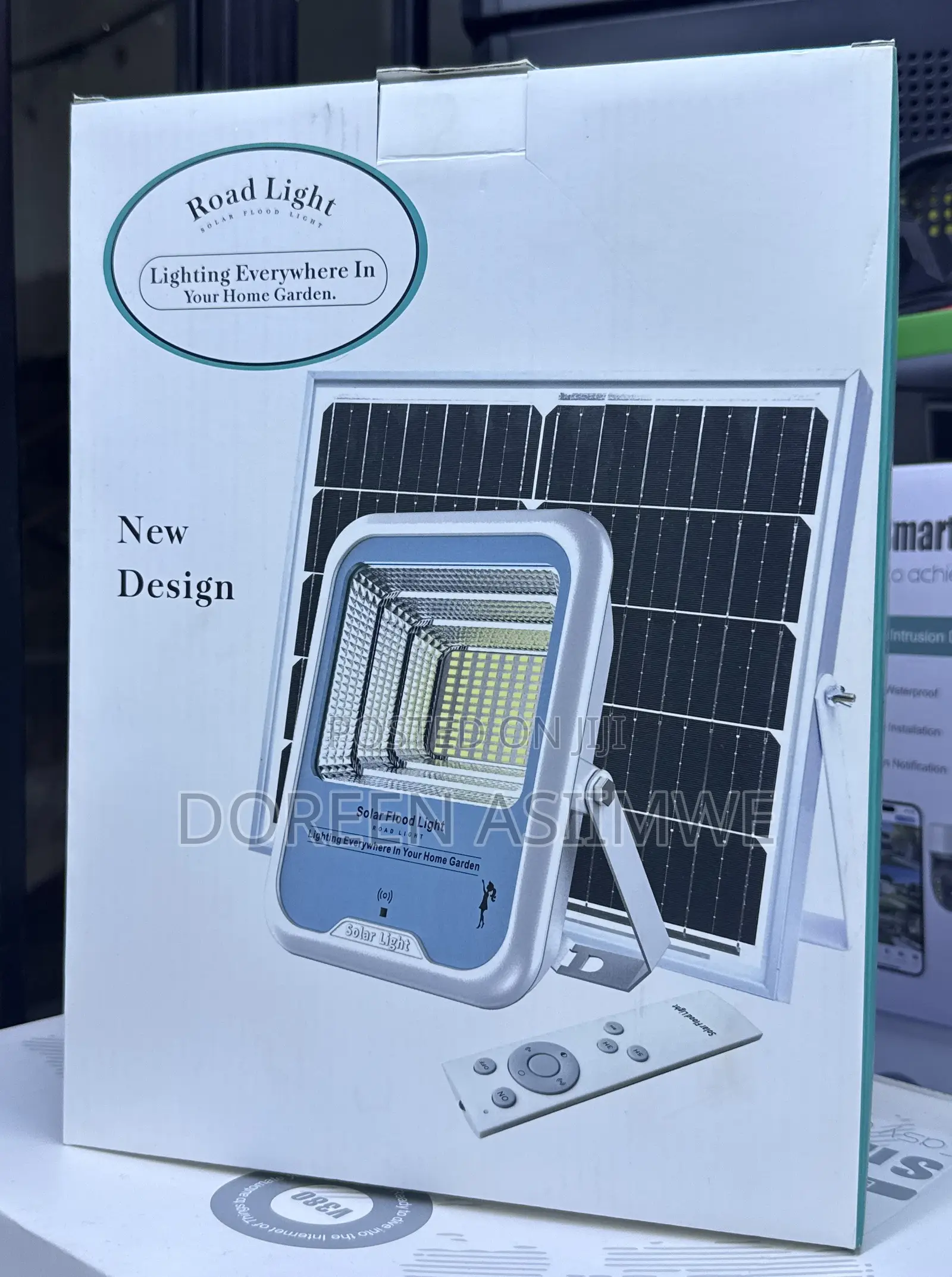 Solar Square Light