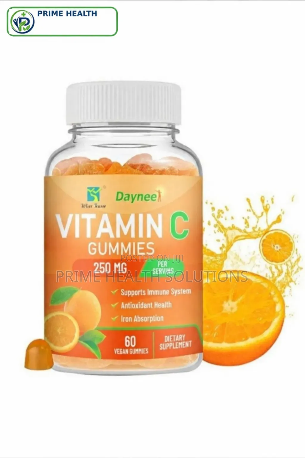 Daynee Vitamin C Gummies 250mg – 60 Gummies