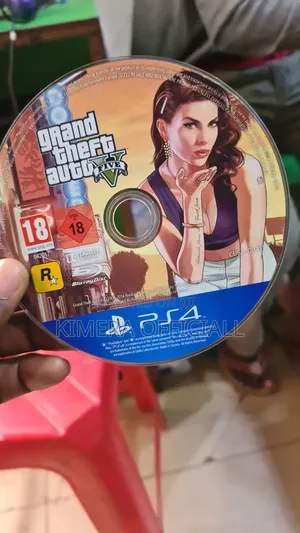Grand Theft Auto v GTA 5 Premium Edition PS4 Game CD Original Disc