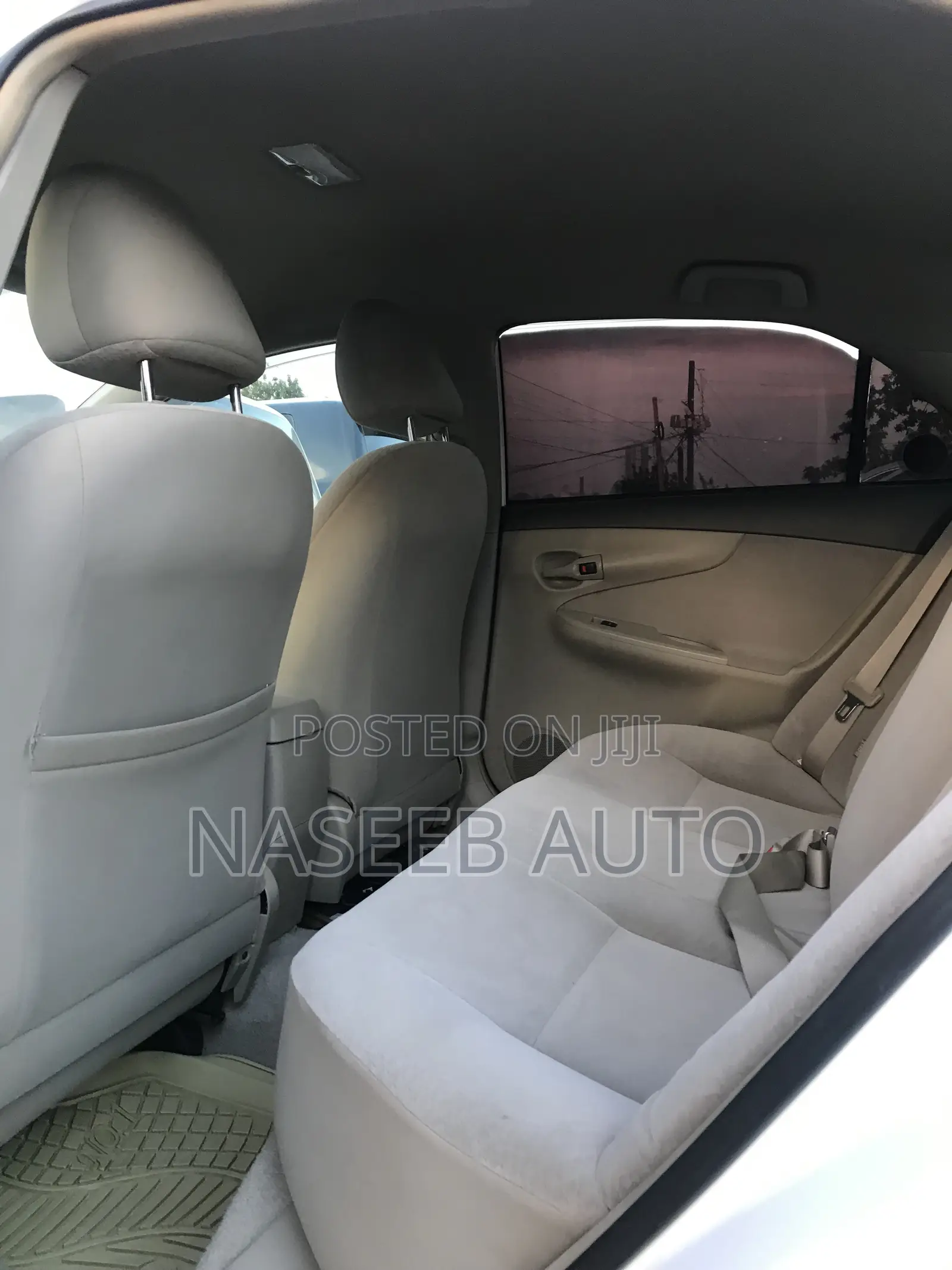 Toyota Axio 2010 White