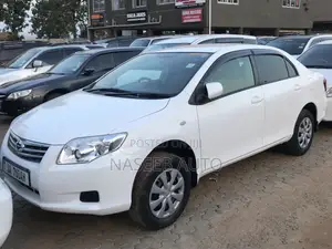 Toyota Axio 2010 White