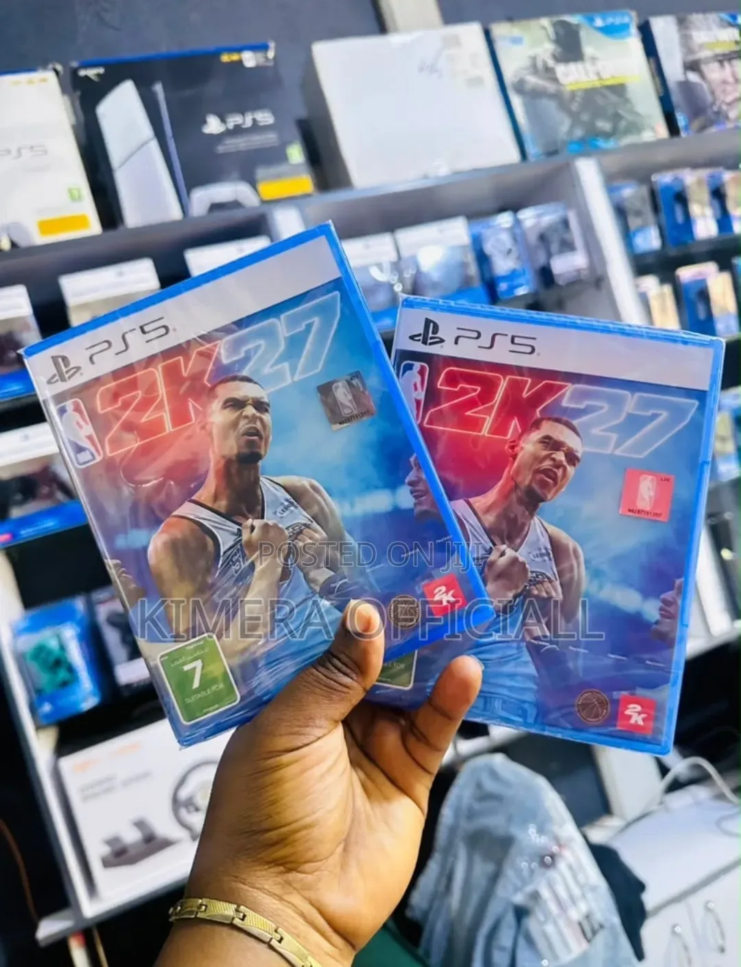 Brand New NBA 2K27 Basketball Game PS5 CD Original Disc
