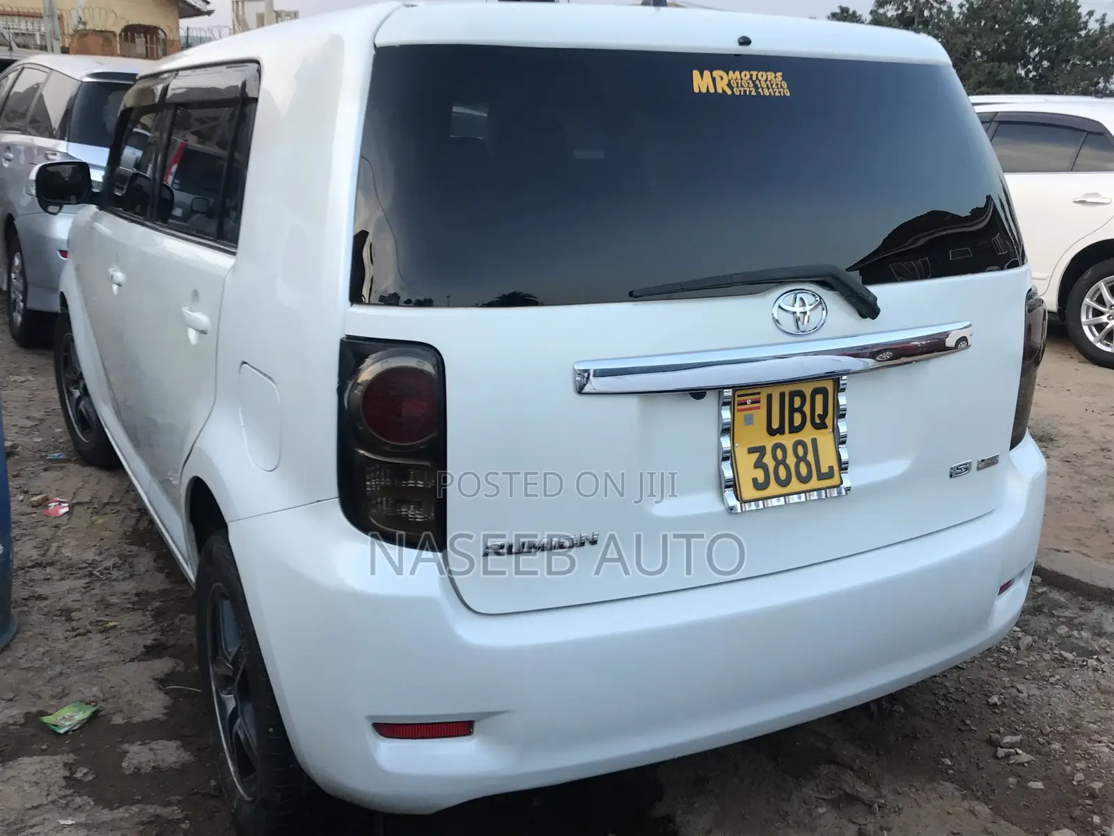 Toyota Rumion 1.5 FWD 2023 White