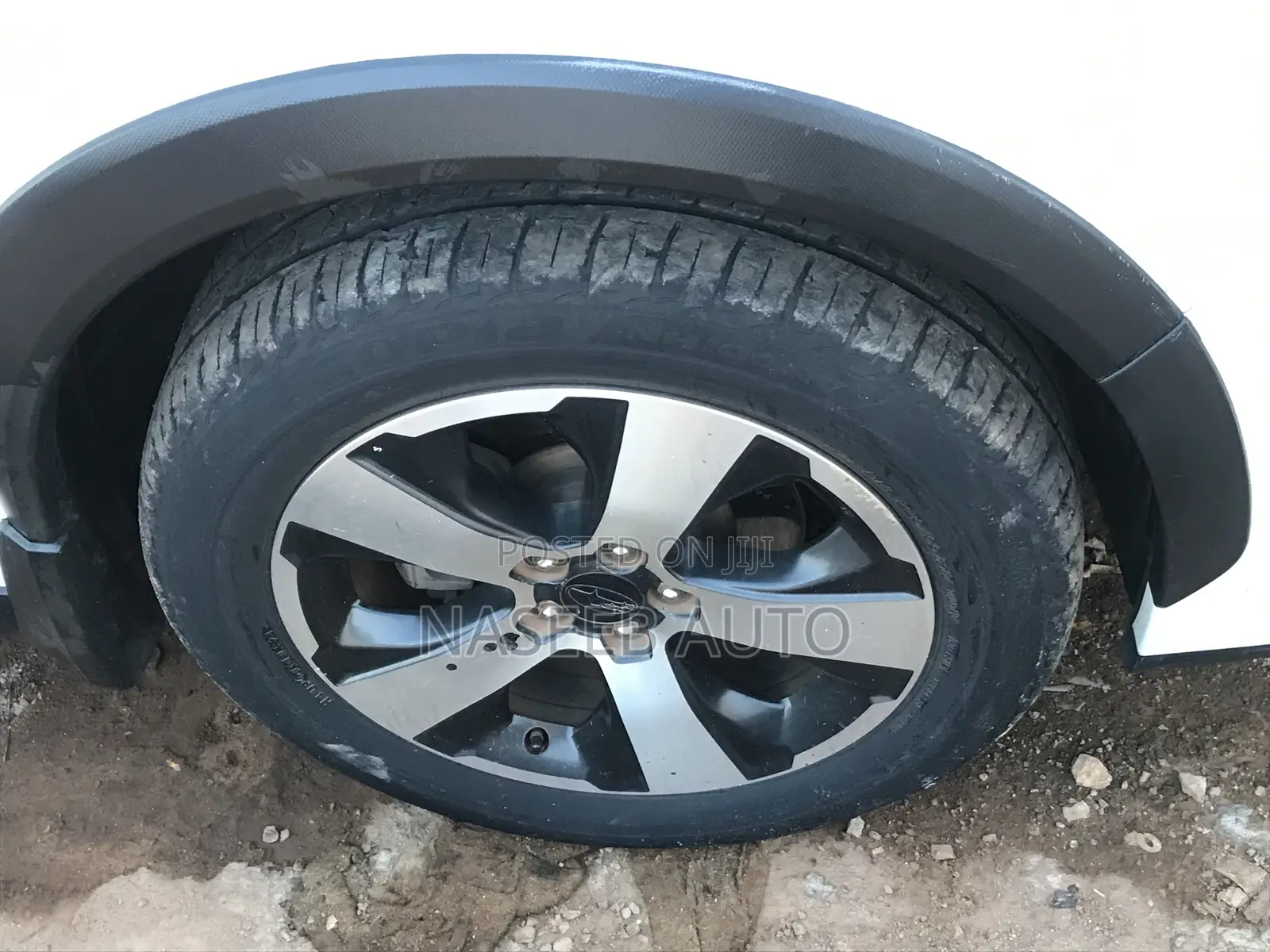 Subaru XV 2013 White