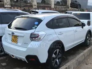 Subaru XV 2013 White