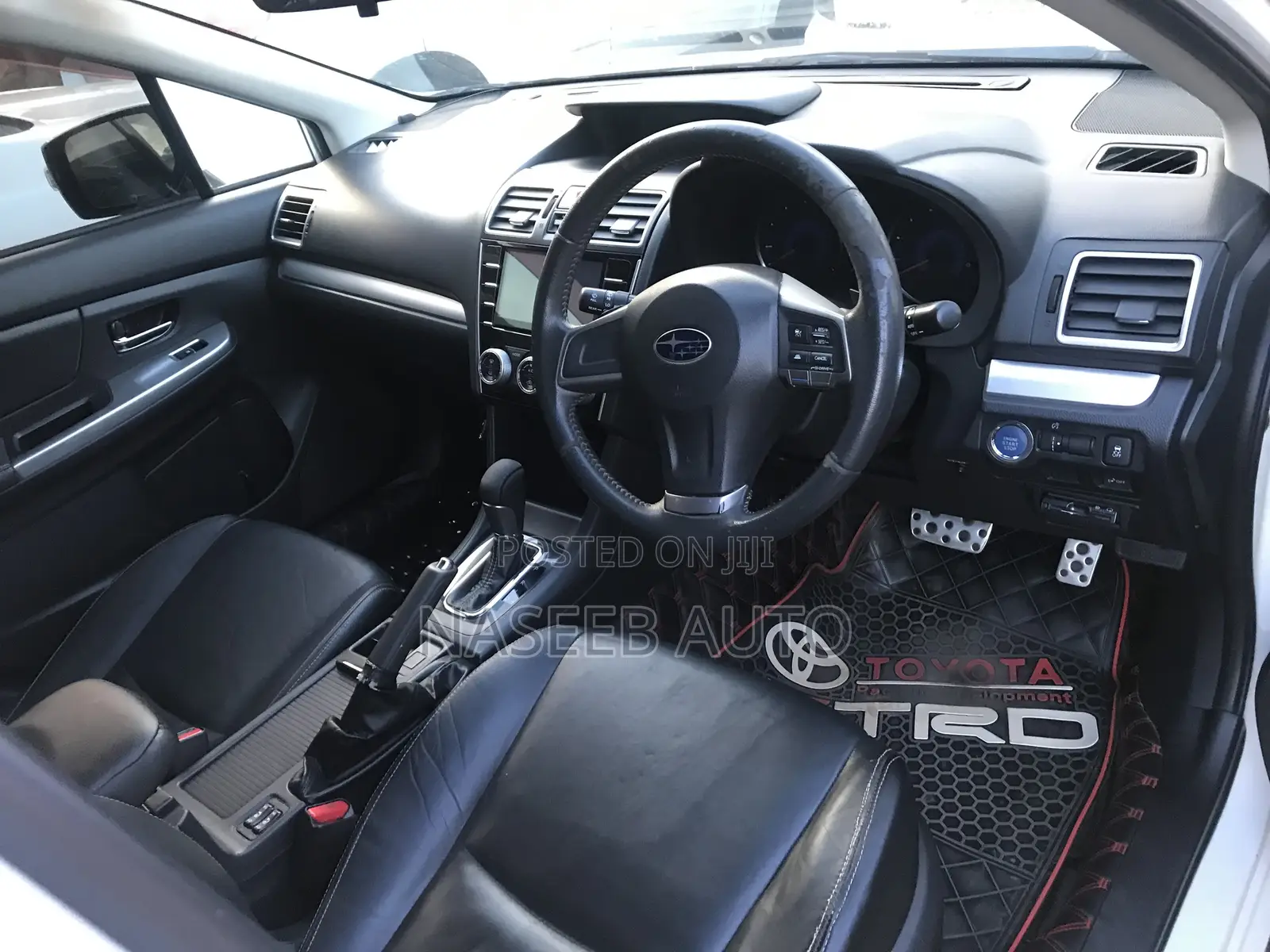Subaru XV 2013 White