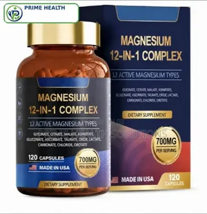 Magnesium 12-in-1 Complex – 120 Capsules