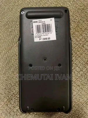Fx-100ms Casio Scientific Calculator