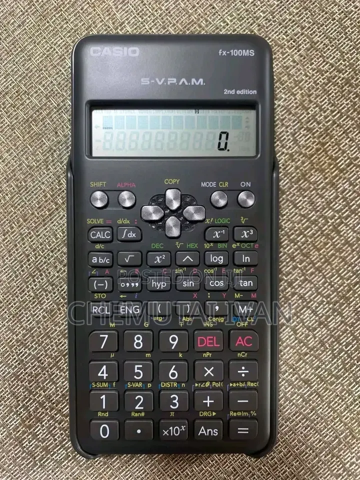 Fx-100ms Casio Scientific Calculator