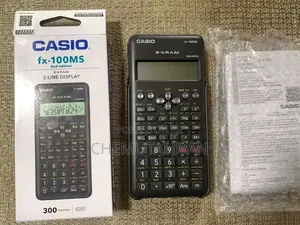 Fx-100ms Casio Scientific Calculator