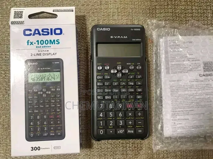 Fx-100ms Casio Scientific Calculator