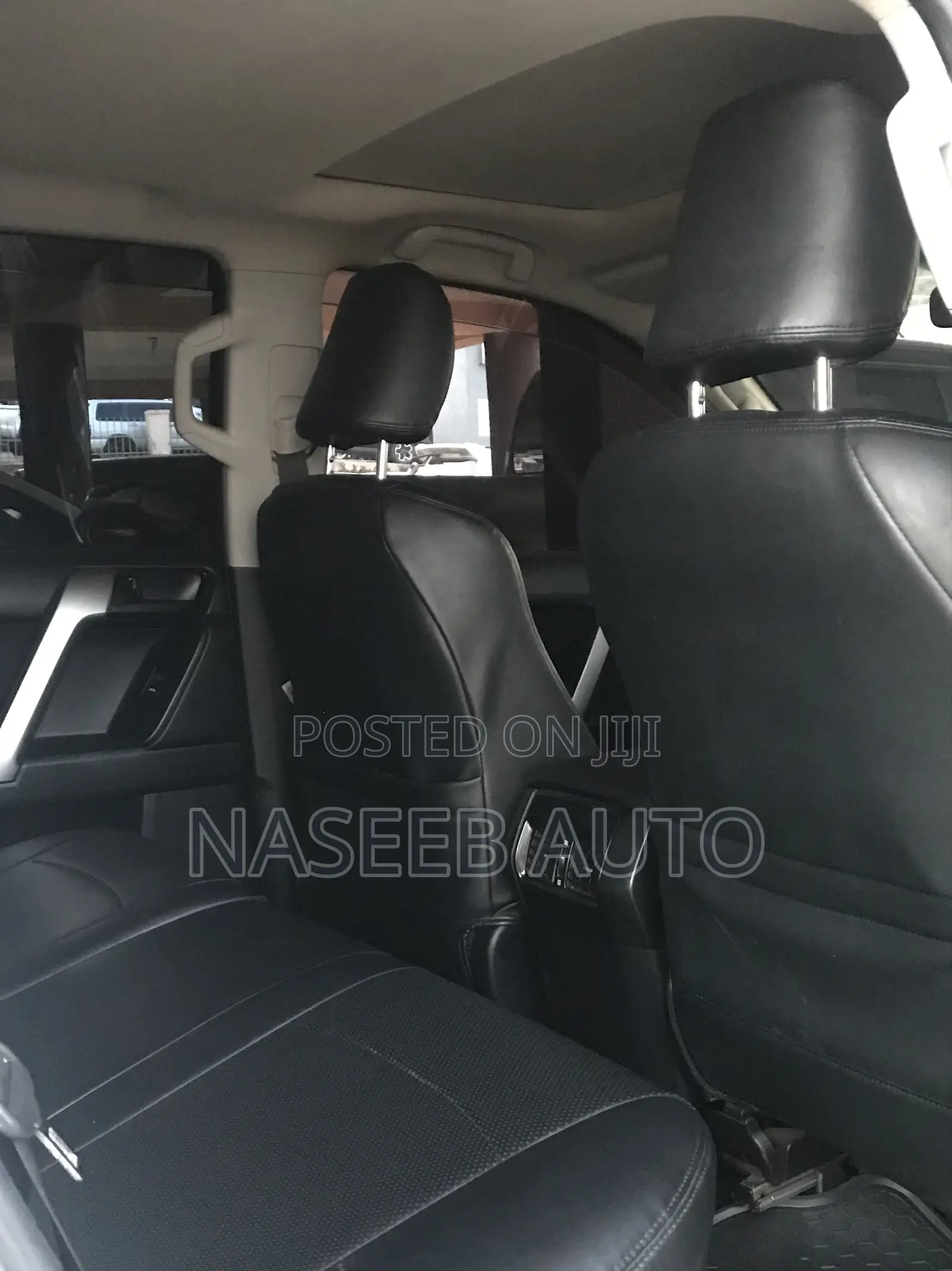Toyota Land Cruiser Prado 2016 White