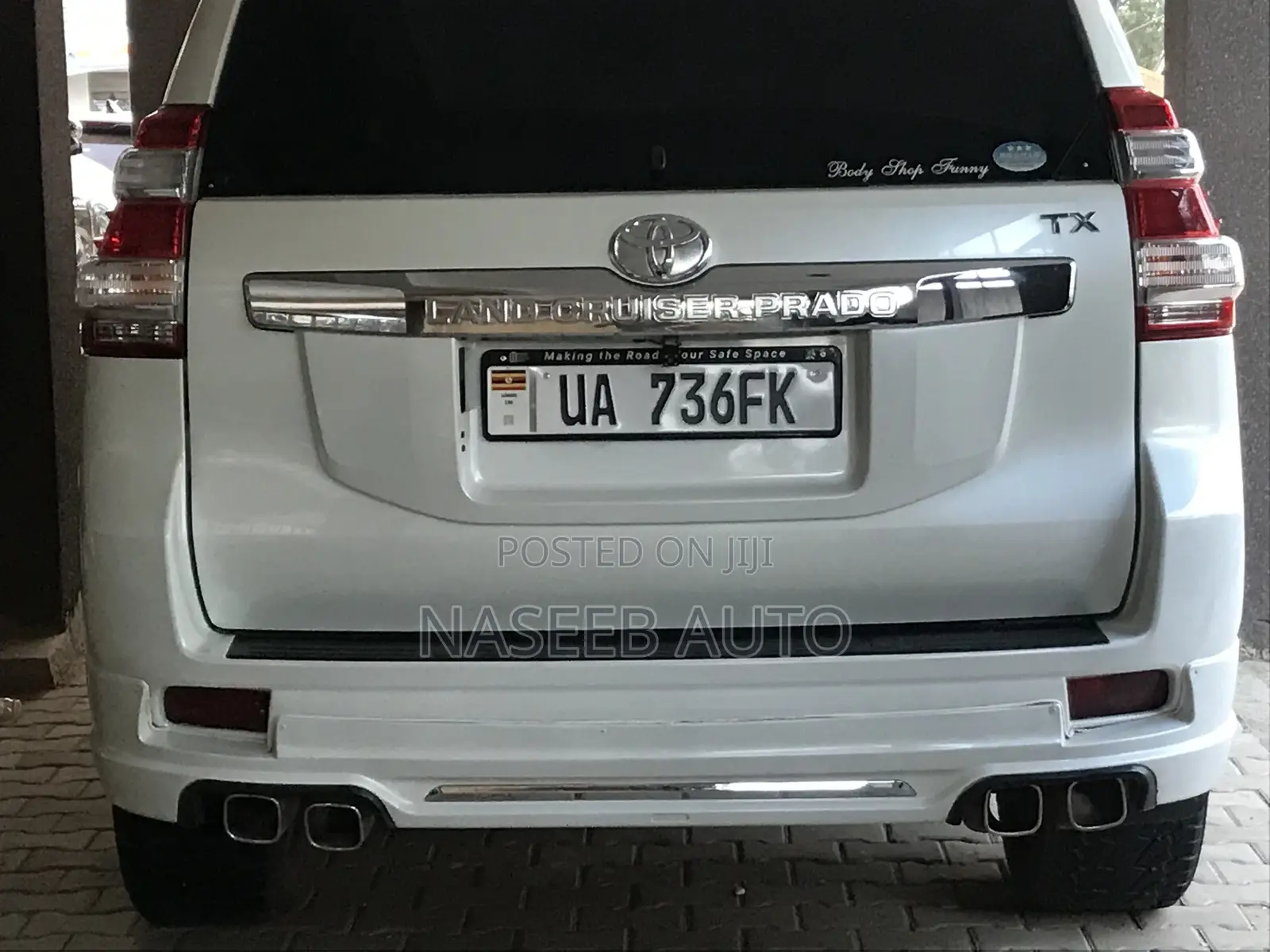 Toyota Land Cruiser Prado 2016 White