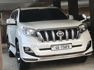 Toyota Land Cruiser Prado 2016 White