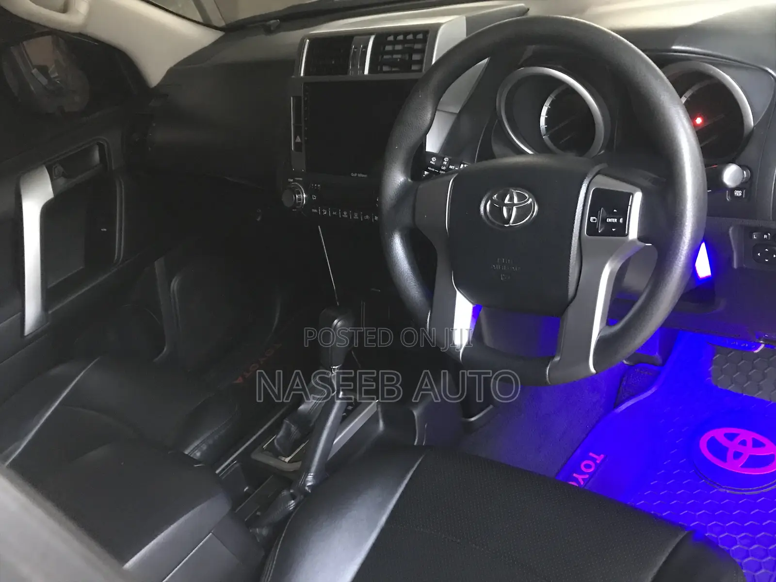 Toyota Land Cruiser Prado 2016 White