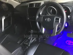 Toyota Land Cruiser Prado 2016 White