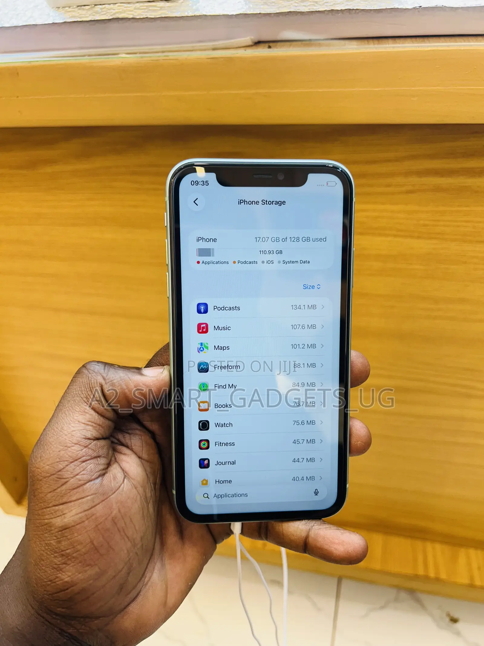 Apple iPhone 11 128 GB Green
