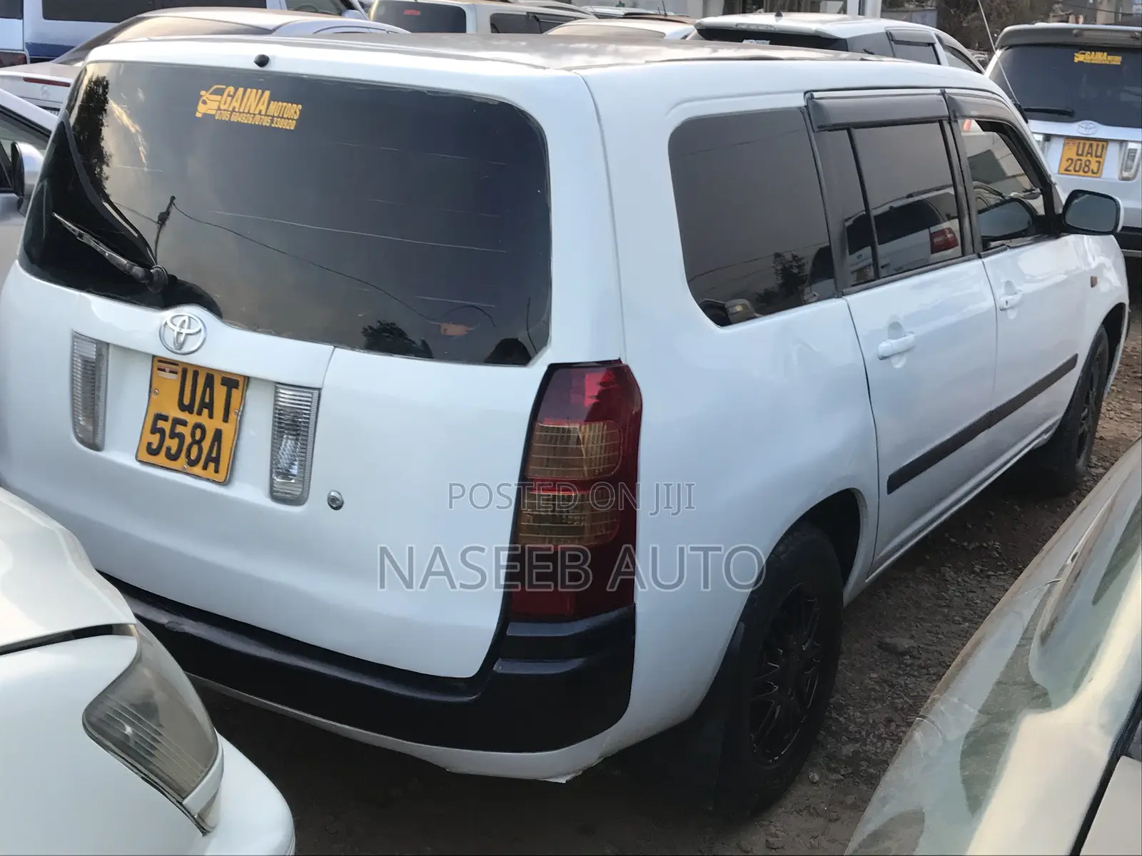 Toyota Probox 2007 White