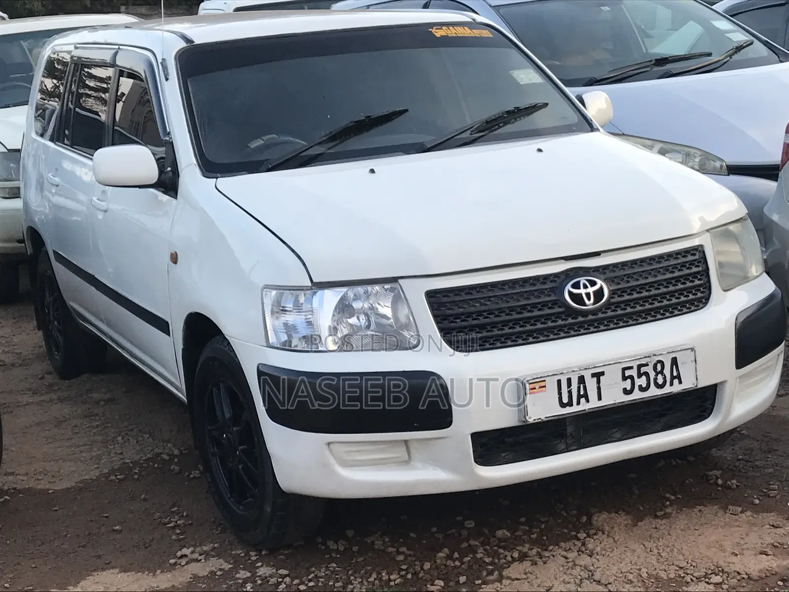 Toyota Probox 2007 White