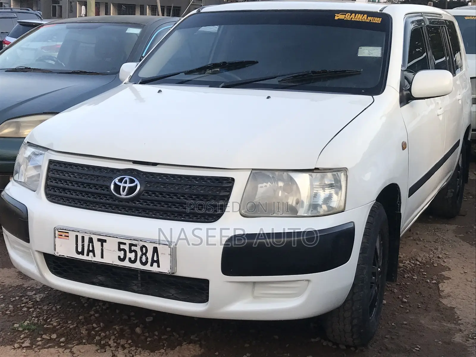Toyota Probox 2007 White