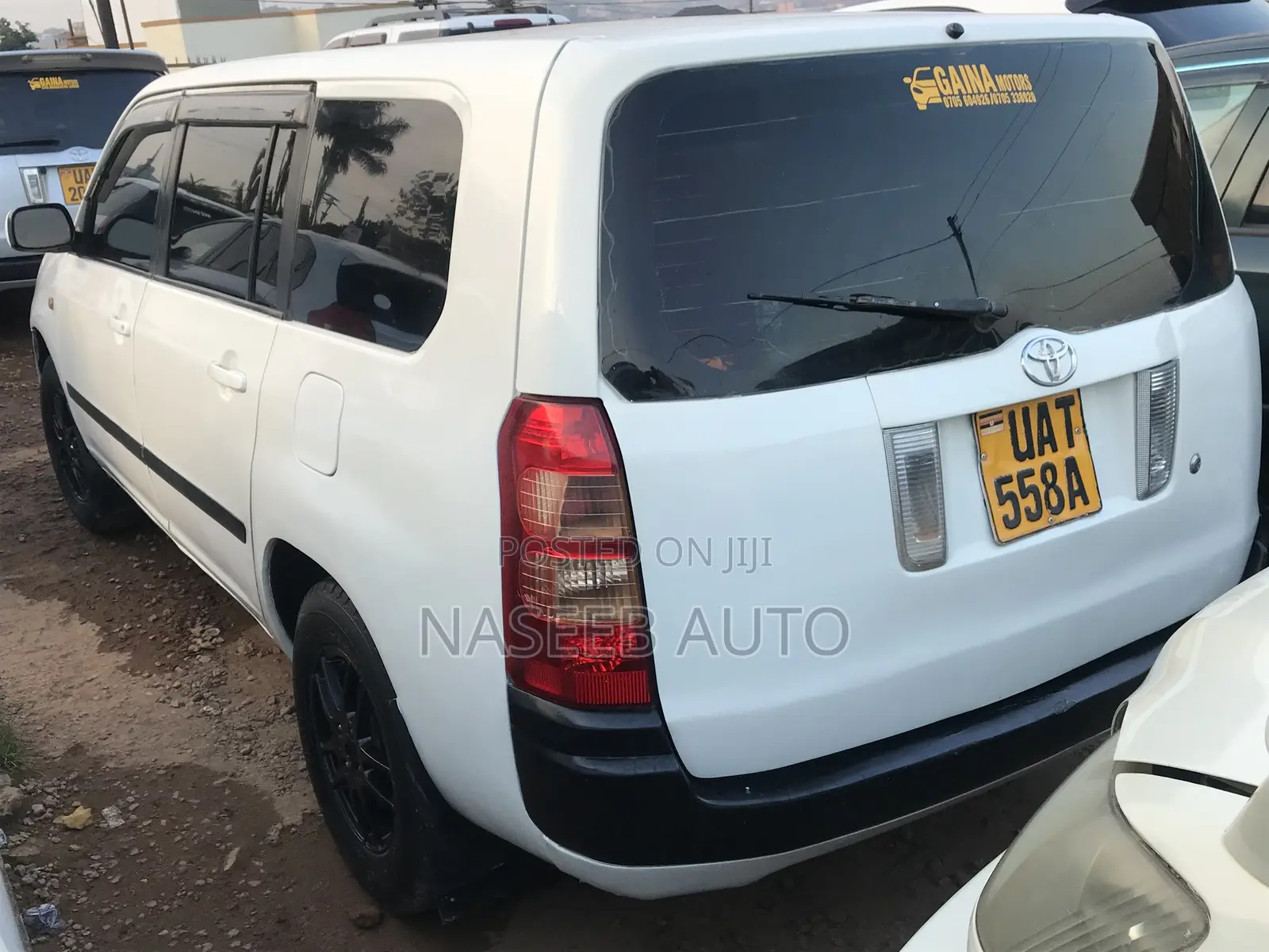 Toyota Probox 2007 White