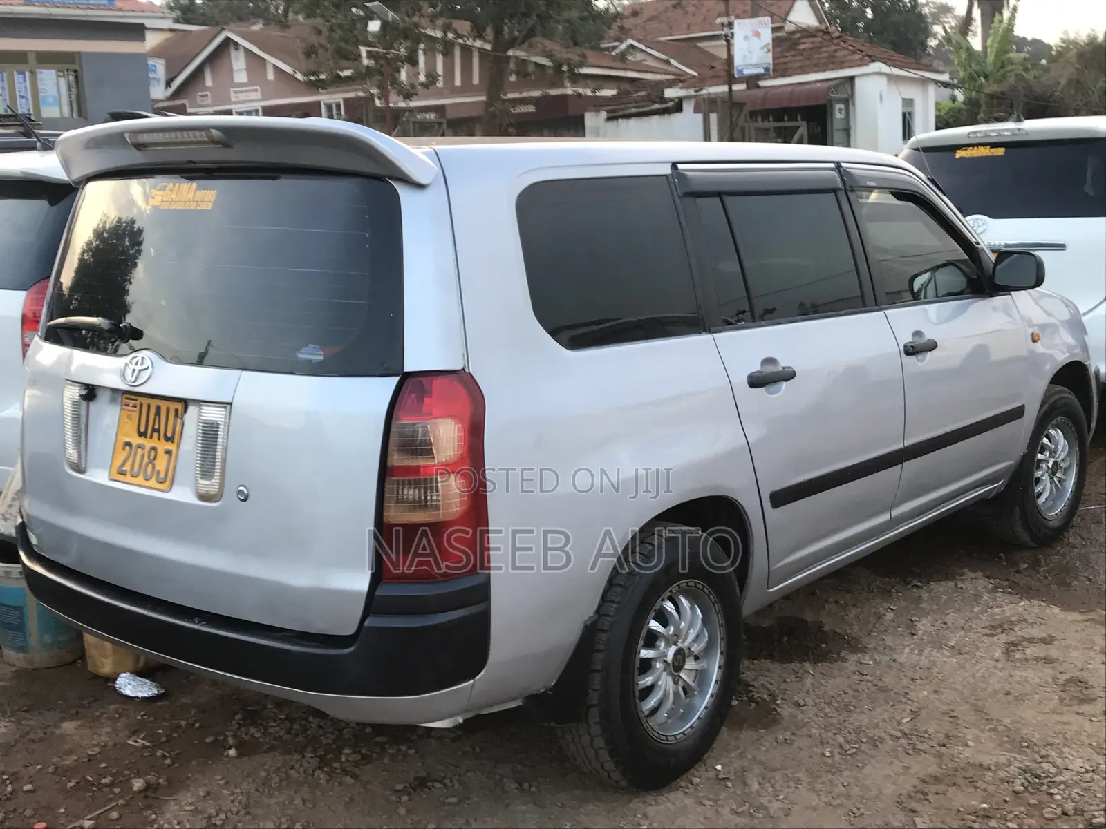 Toyota Probox 2007 Silver