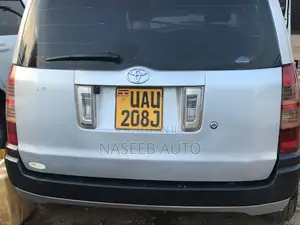 Toyota Probox 2007 Silver