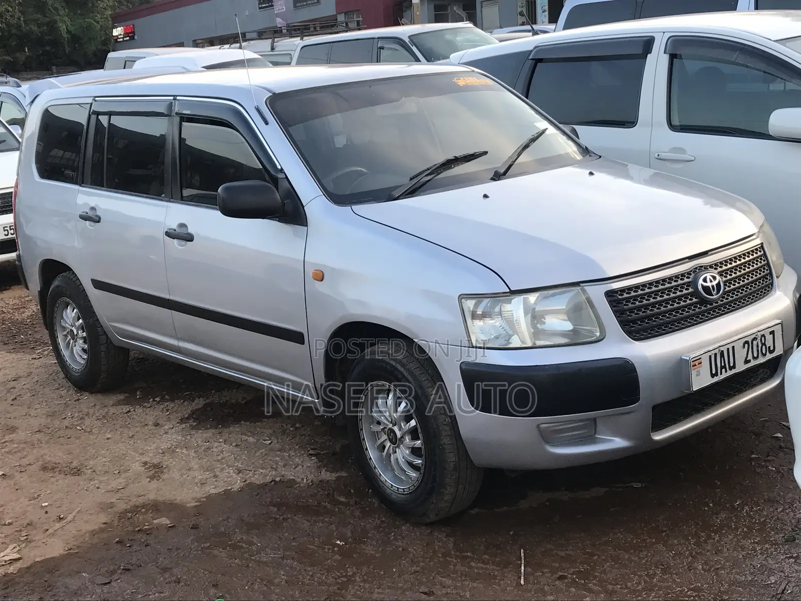 Toyota Probox 2007 Silver