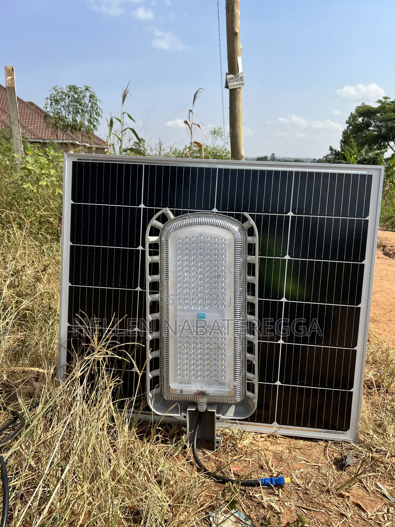 Solar Streetlights