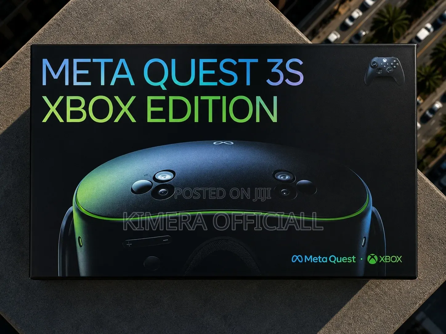 Brand New Sealed Meta Quest 3S Xbox Edition 128GB VR Headset Bundle