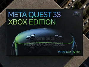 Brand New Sealed Meta Quest 3S Xbox Edition 128GB VR Headset Bundle