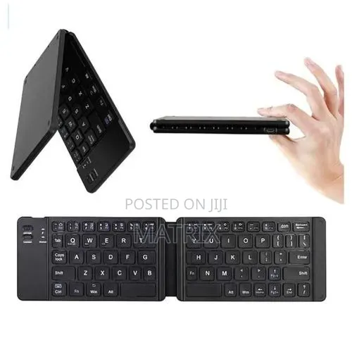 Foldable Rechargeable - Bluetooth Keyboard 3.0,