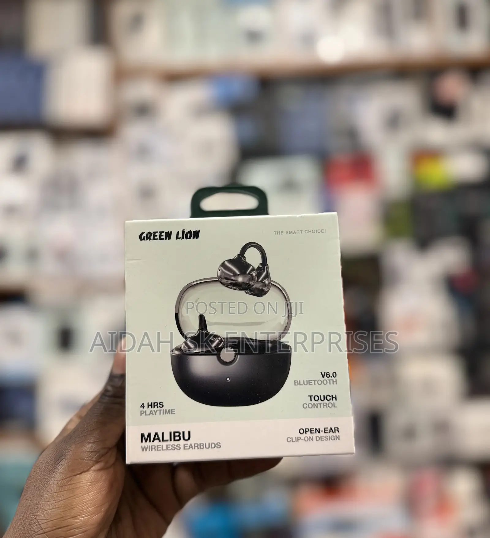 Green Lion Malibu Wireless Earbuds