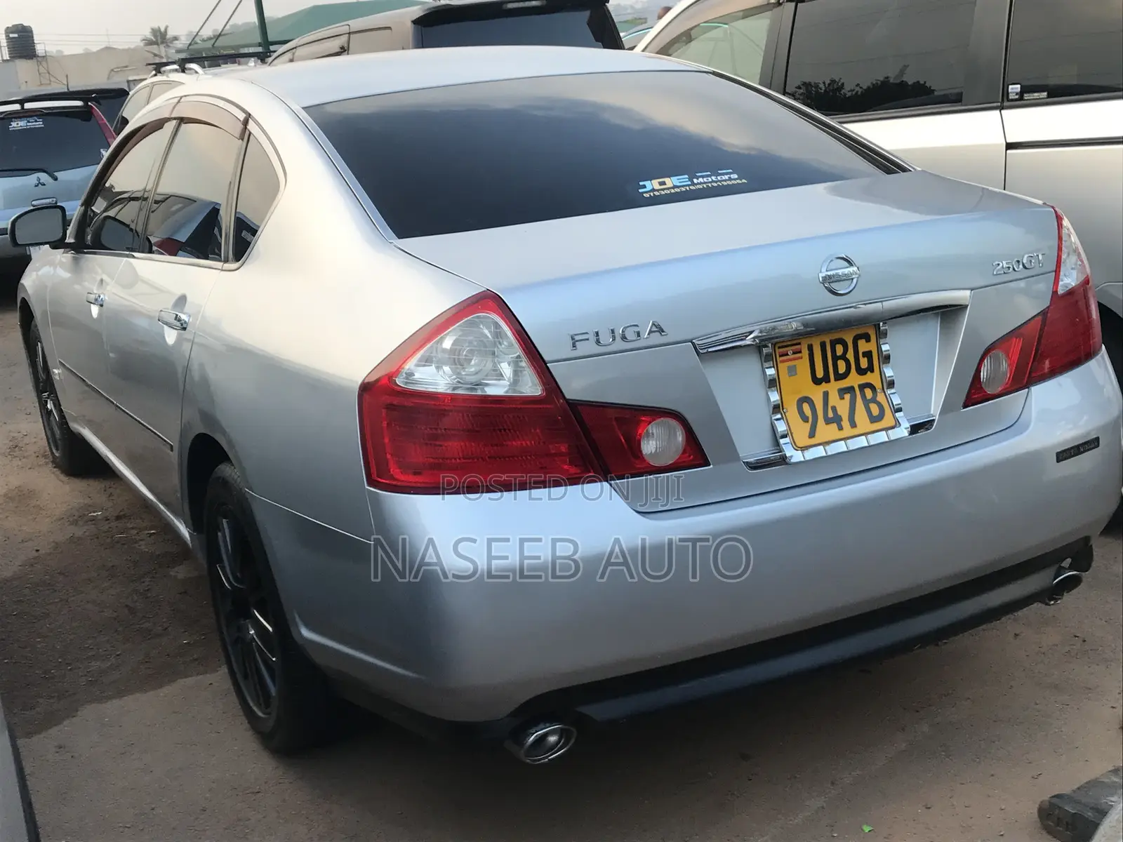 Nissan Fuga 2007 Silver
