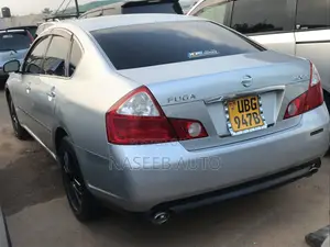 Nissan Fuga 2007 Silver