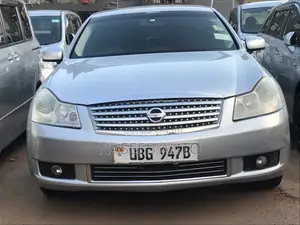 Nissan Fuga 2007 Silver