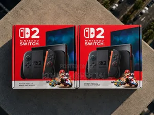 Brand New Nintendo Switch 2 Next-Gen Console Latest Model at EM Plaza
