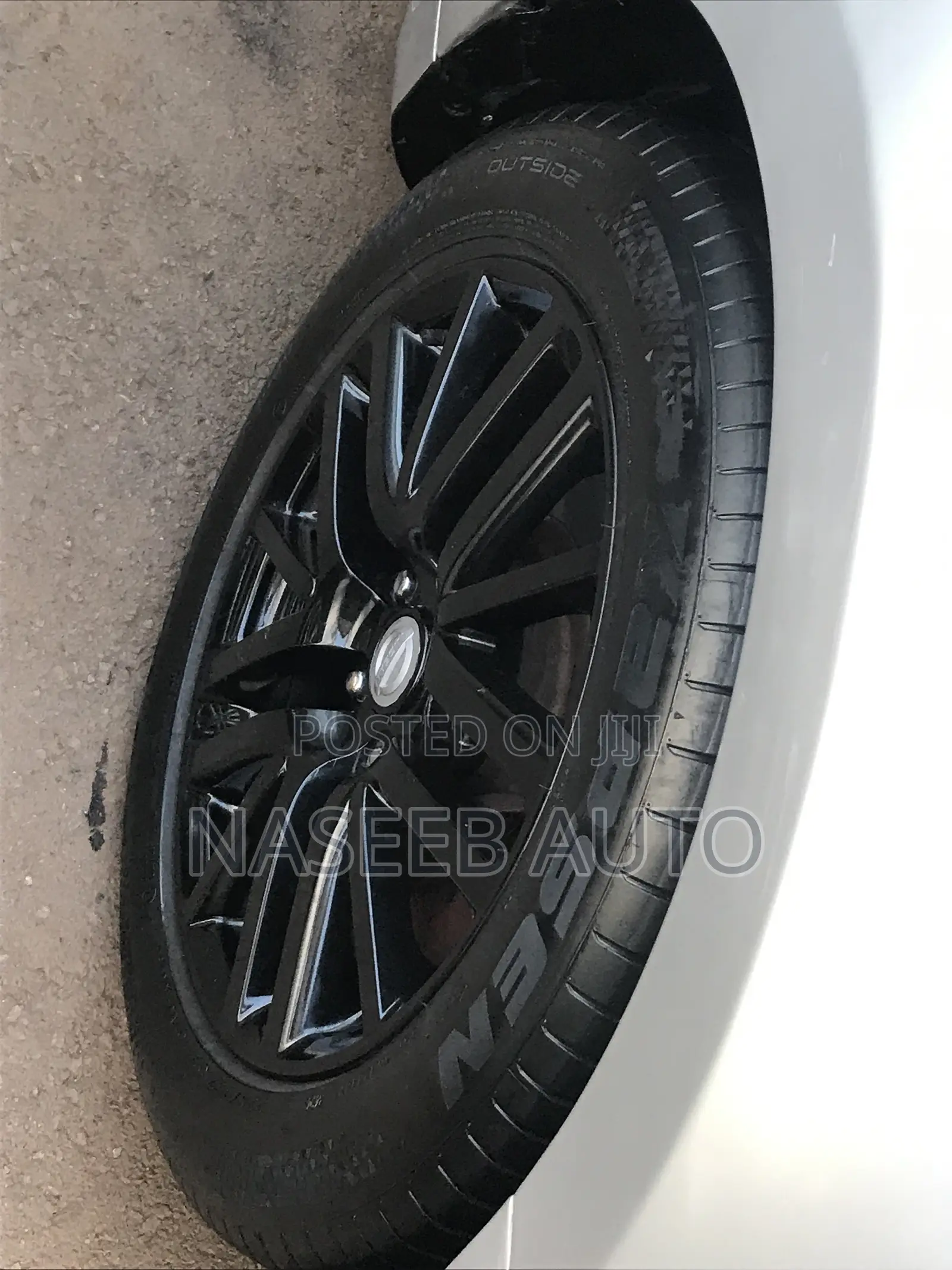 Nissan Fuga 2007 Silver