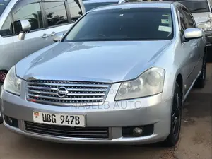 Nissan Fuga 2007 Silver