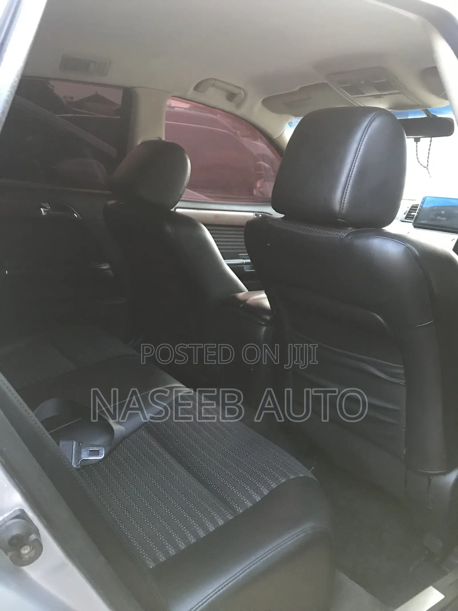 Nissan Fuga 2007 Silver