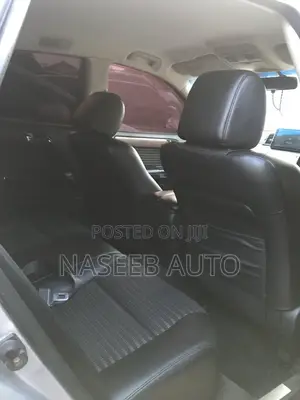 Nissan Fuga 2007 Silver